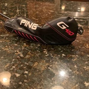 Ping G410 3 wood (Driver Wood Hybrid please message as a octave deal for price)